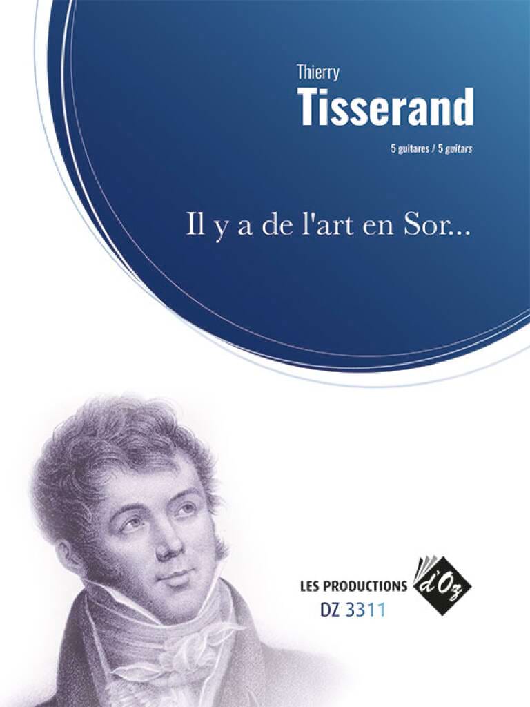 Il Y A De L'Art En Sor... TISSERAND Partition Guitare