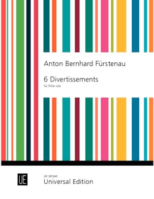 6 Divertissements - Flûte - Anton Bernhard Fürstenau - Partition