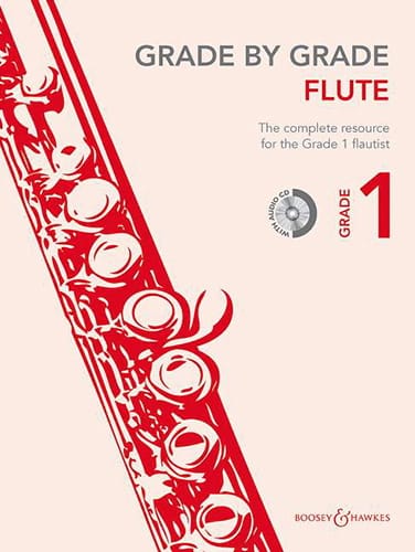 Grade by Grade Flute - Volume 1 - Partition - Flûte traversière