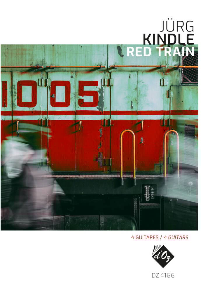 Red Train Kindle Jürg Partition Guitare