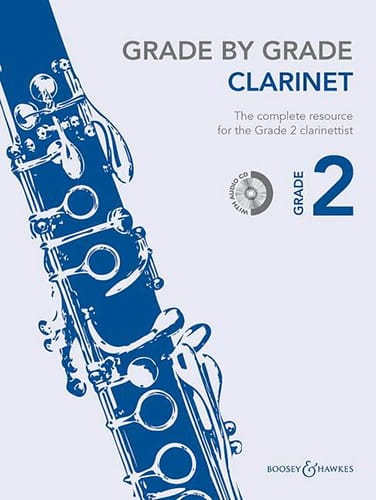 Grade by Grade Clarinet - Volume 2 Partition Clarinette