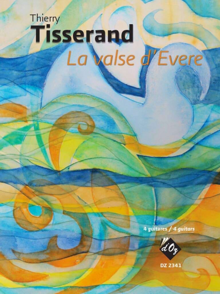 La valse d'Evere TISSERAND Partition Guitare