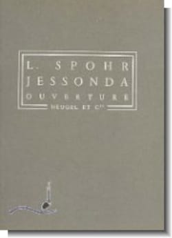 Jessonda - Ouverture - Conducteur SPOHR Partition Petit format