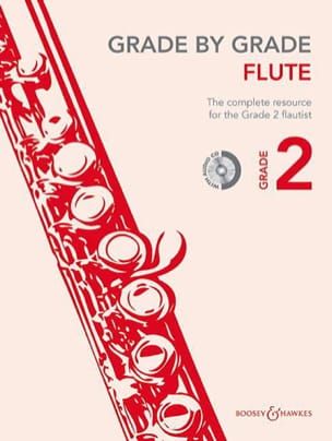 Grade by Grade Flute - Volume 2 Partition Flûte traversière