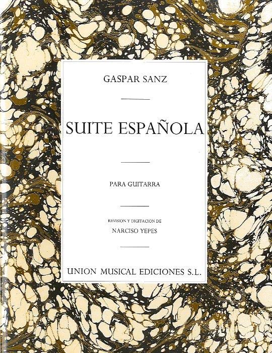 Suite Espagnole Revision Yepes Gaspar Sanz Partition Guitare