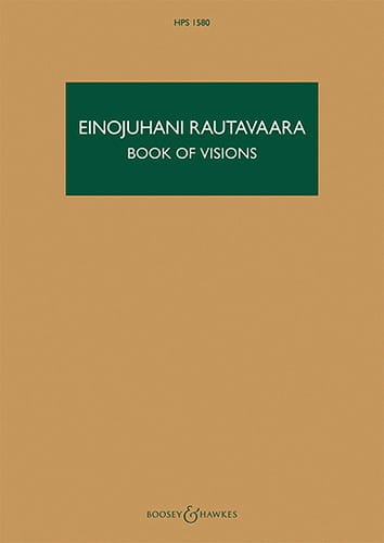Book of Visions - Einojuhani Rautavaara - Partition - Grand format