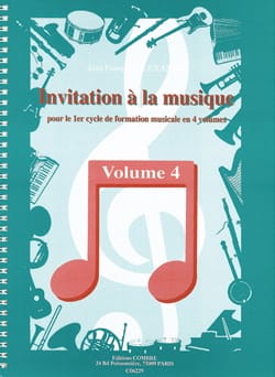 Invitation A la Musique - Volume 4 - Jean-François Alexandre