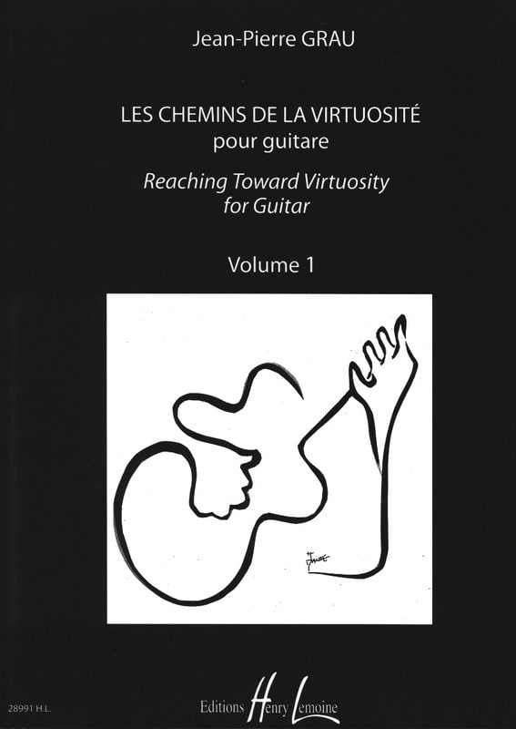 Les Chemins de la Virtuosité pour la Guitare - Jean-Pierre Grau