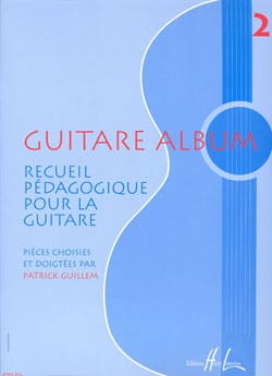 Guitare Album - Volume 2 Patrick Guillem Partition Guitare