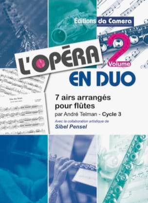  - L'Opéra en Duo - Volume 2 - Partition - di-arezzo.com