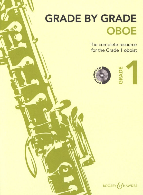 Grade by Grade Oboe - Volume 1 Partition Hautbois