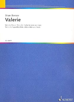 Valérie Brian Bonsor Partition Trios