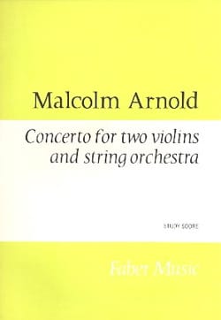 Concerto for Two Violins and String Orchestra - Malcolm Arnold