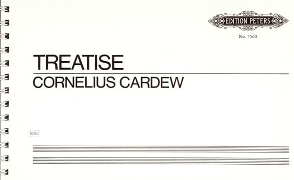 Treatise Cornelius Cardew Partition