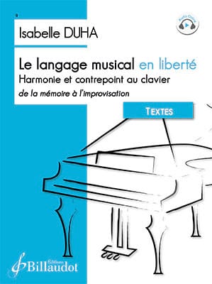 Le Langage Musical en Liberté - Textes - Isabelle Duha - Partition