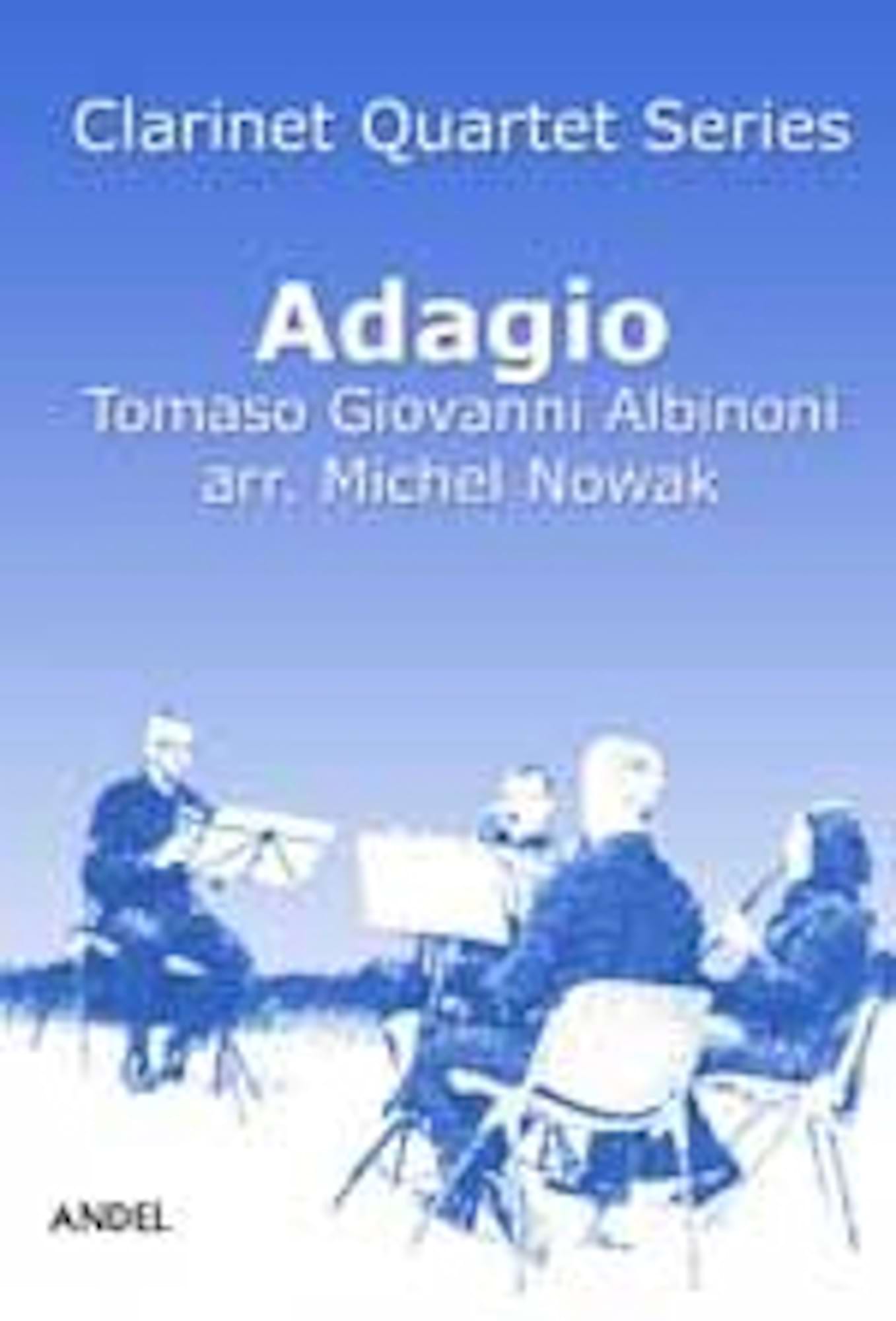 Adagio - 4 Clarinettes ALBINONI Partition Clarinette
