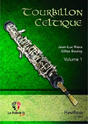 Tourbillon Celtique volume 1 - Hautbois - Traditionnels - Partition