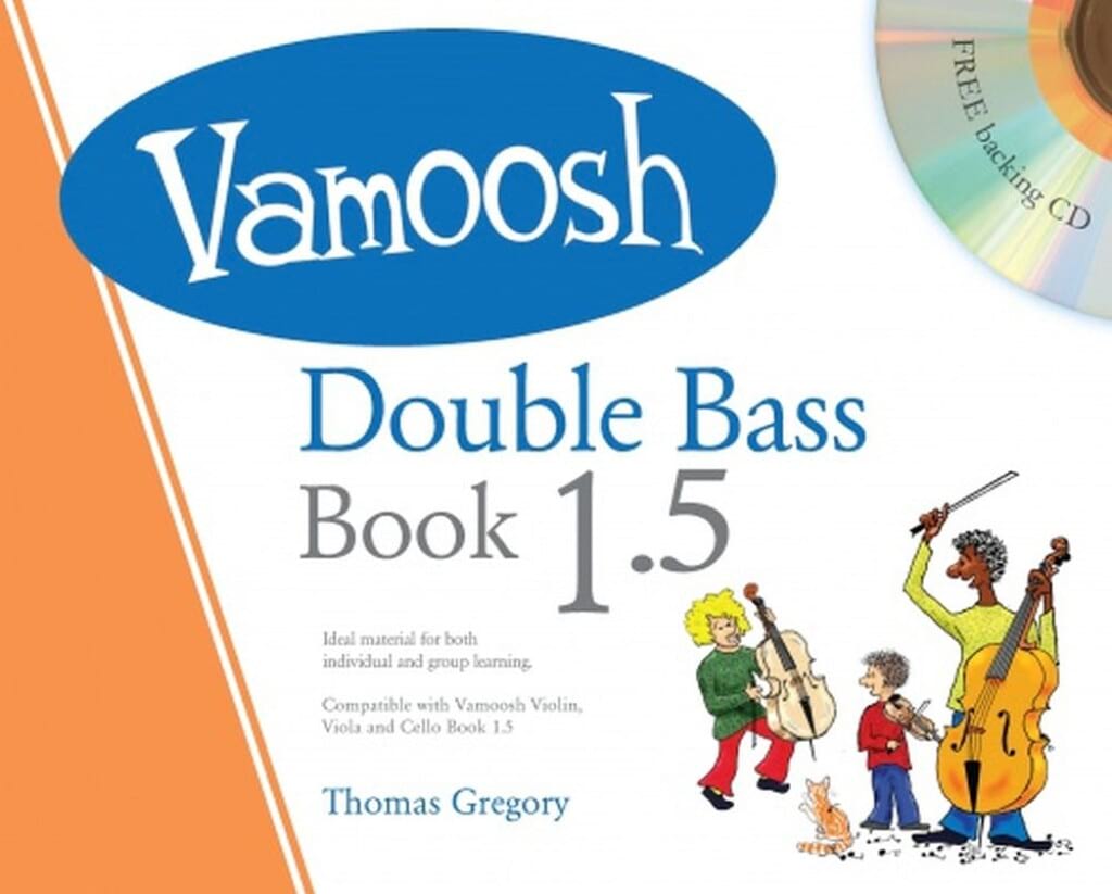 Vamoosh Double Bass Book 1.5 Gregory Thomas Partition