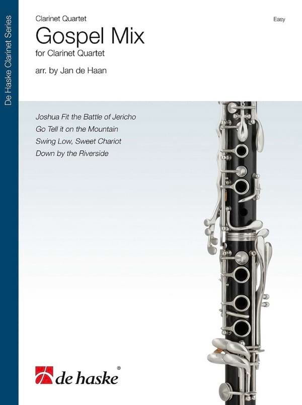 Gospel Mix - 4 Clarinettes Partition Clarinette