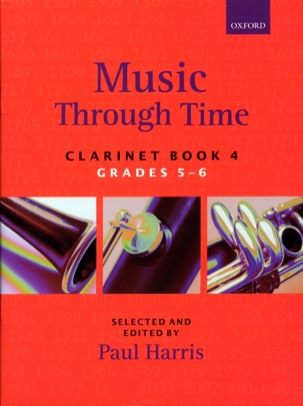 Music through time clarinet - Book 4 Paul Harris Partition Clarinette