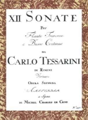 12 Sonate per flauto traversié, op. 2 / 6 Sonate a violino o flauto cemb. op. 14