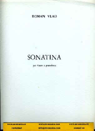 Sonatina - Flauto pianoforte Roman Vlad Partition Flûte traversière