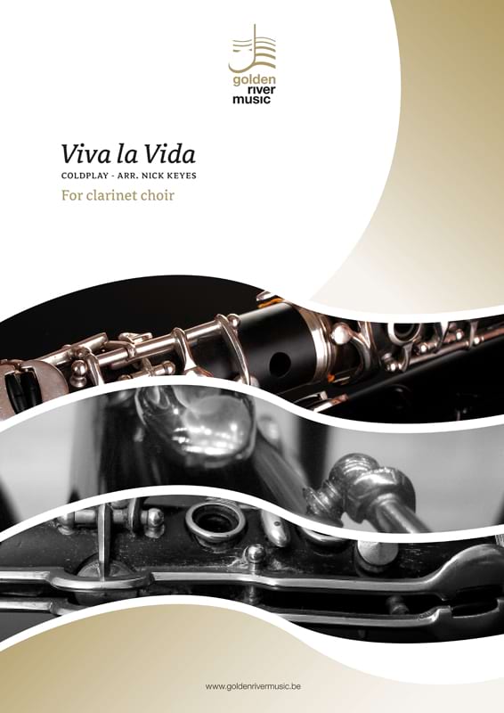 Viva La Vida - Ensemble de Clarinettes COLDPLAY Partition Clarinette