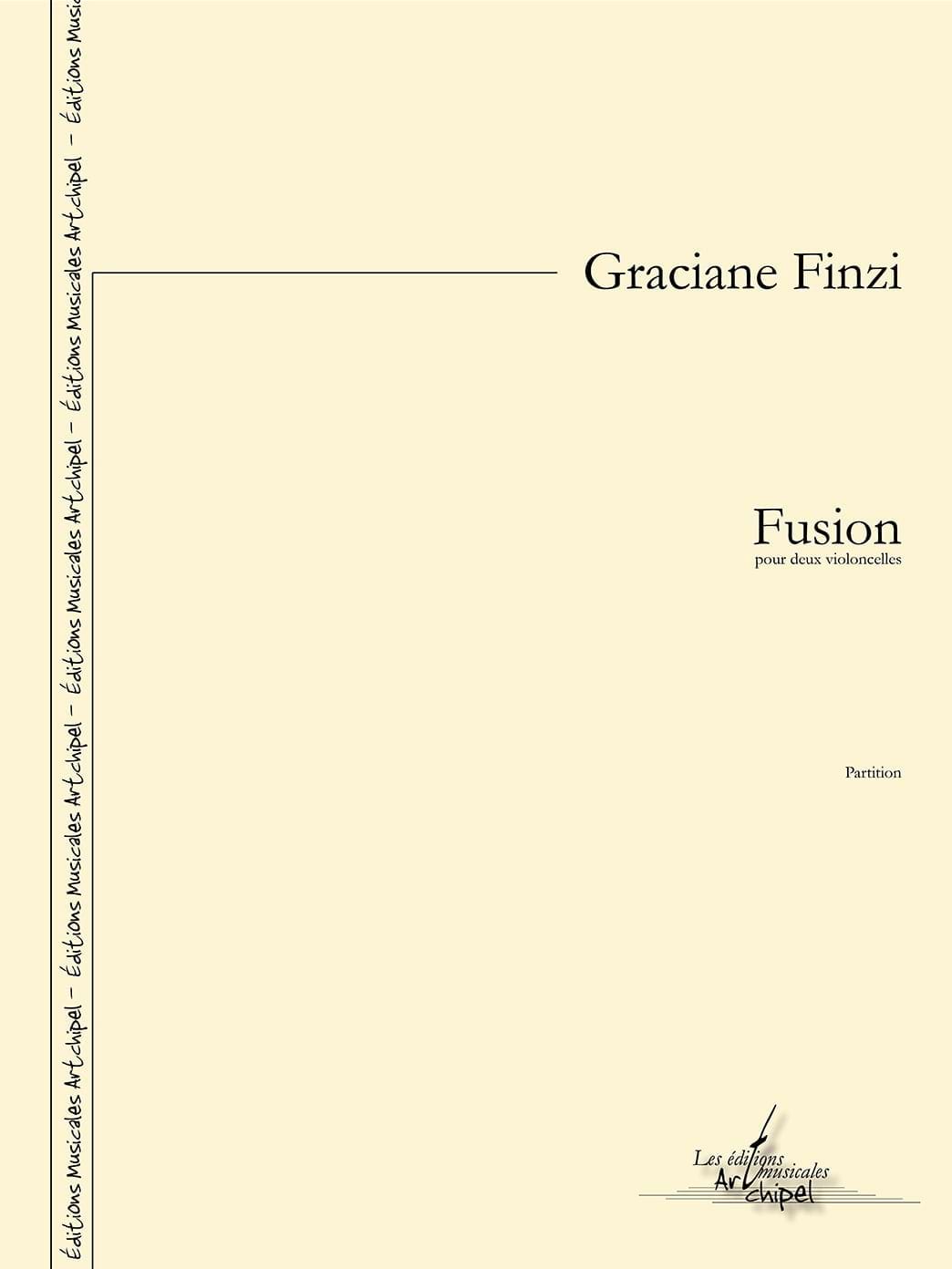 Fusion Graciane FINZI Partition