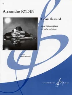 Conte Flamand Alexandre Rydin Partition Violon