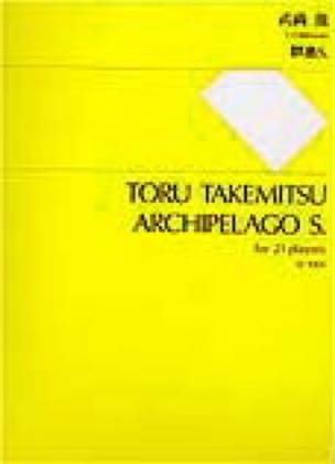 Archipelago S. - Partitur TAKEMITSU Partition Grand format