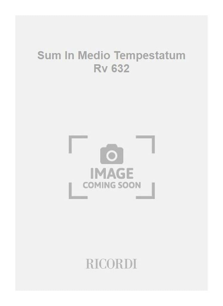 Sum In Medio Tempestatum Rv 632 - VIVALDI - Partition