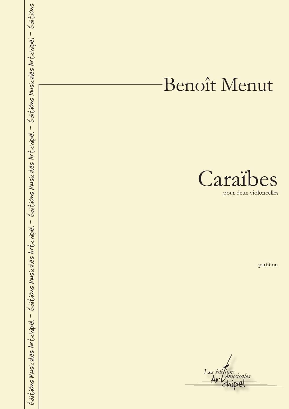 Cara?ïbes Beno?t MENUT Partition