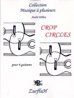 Crop Circles André Dillon Partition Guitare