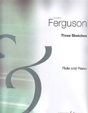 3 Sketches - Flute or treble flute and piano - Howard Ferguson