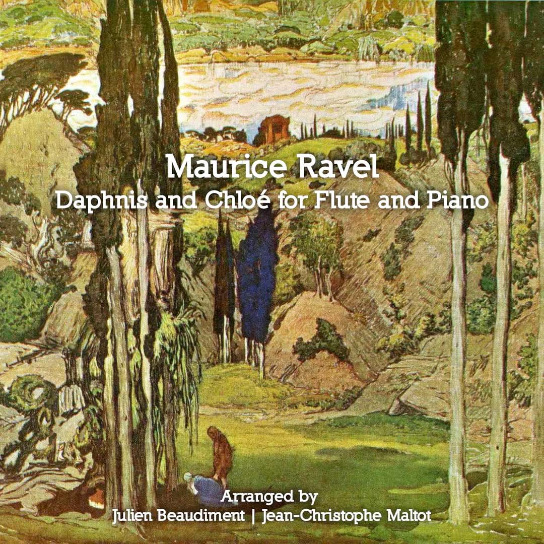 Daphnis et Chloé - Suite n° 2 RAVEL Partition Flûte traversière