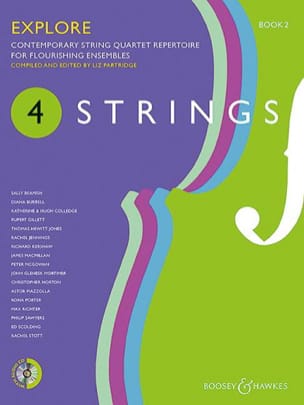 4 Strings - Explore - Book 2 Liz Partridge Partition Quatuors