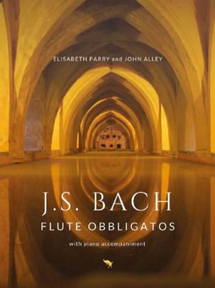 Flute Obbligatos Volume 1 BACH Partition Flûte traversière