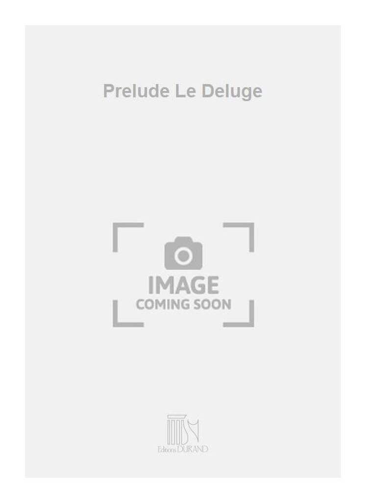 Prélude SAINT-SAËNS Partition Violon
