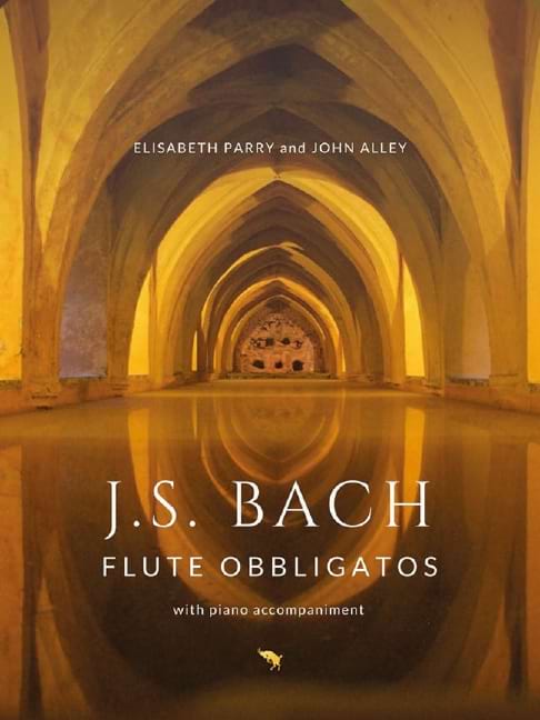 Flute Obbligatos Volume 1 BACH Partition Flûte traversière