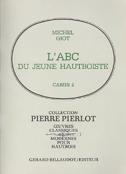 L' ABC du jeune hautboïste - Volume 2 Michel Giot Partition Hautbois