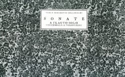 Sonate a flauto solo, con cembalo o violoncello