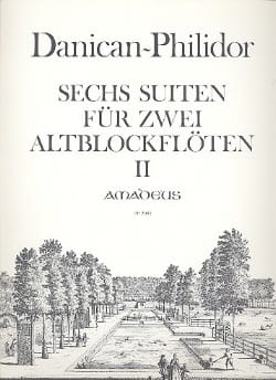 6 Suites 4-6 Op.2 / 7-8 et Op. 3/11 Für 2 Altblockflöten