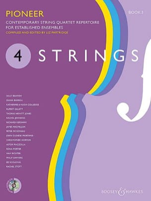 4 Strings - Pioneer - Book 3 Liz Partridge Partition Quatuors