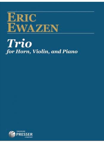Trio for Clarinet, Viola, and Piano Eric Ewazen Partition