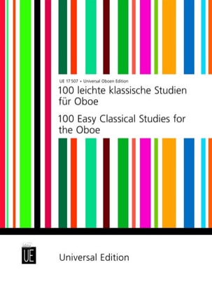 100 Leichte klassische Studien für Oboe