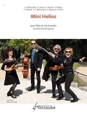 Mini Helios Partition Quatuors