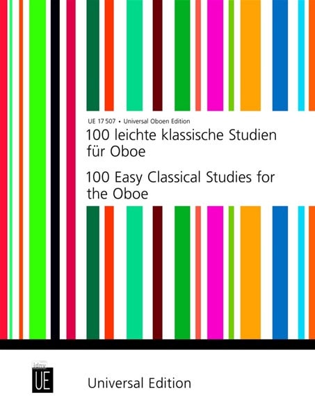100 Leichte klassische Studien für Oboe