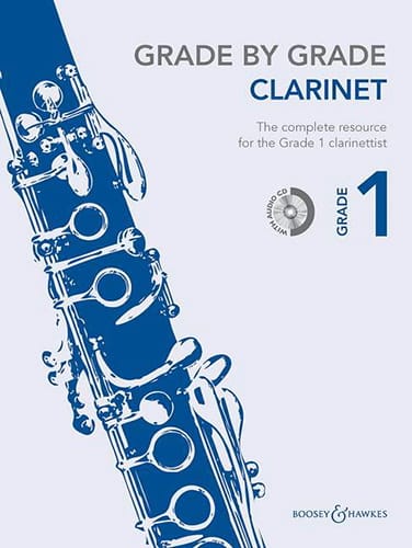 Grade by Grade Clarinet - Volume 1 Partition Clarinette