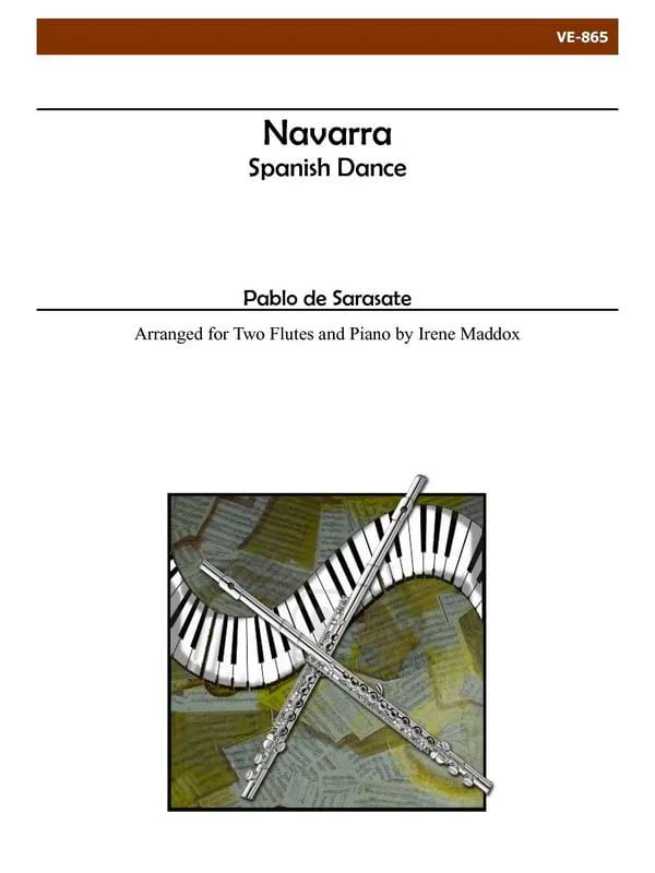 Navarra (Spanish Dance) SARASATE Partition Trios