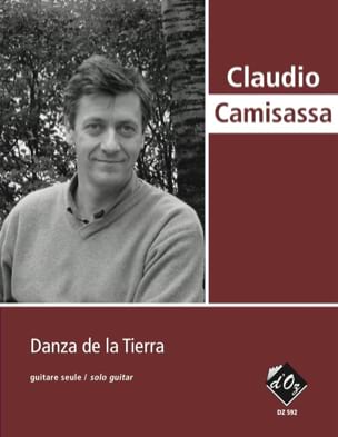 Danza De la Tierra Claudio Camisassa Partition Guitare
